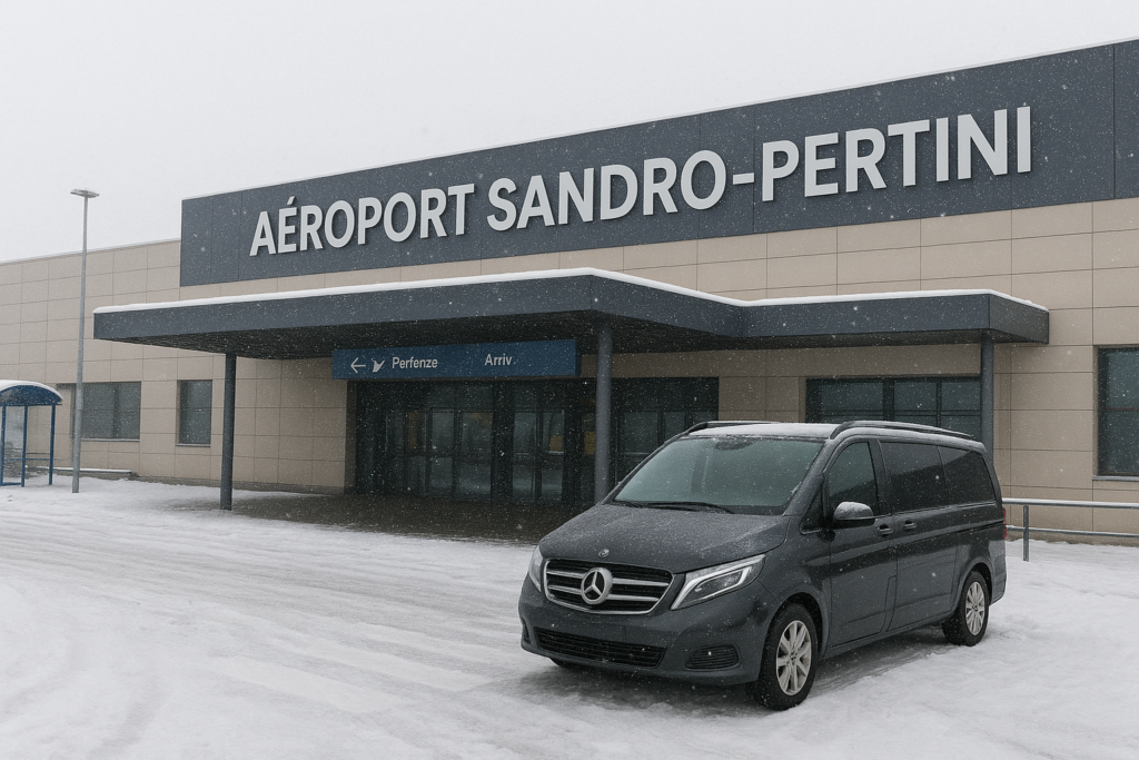 Société de navette shuttle aéroport montgenevre et conciergerie