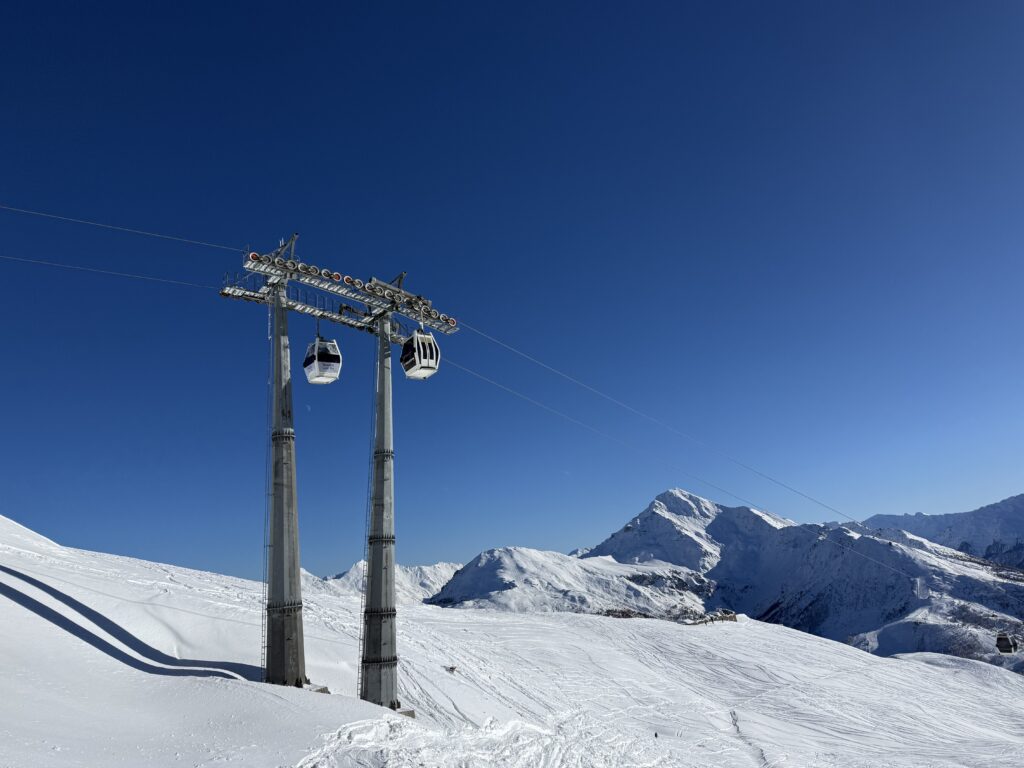 Domaine de ski de la Via Lattea