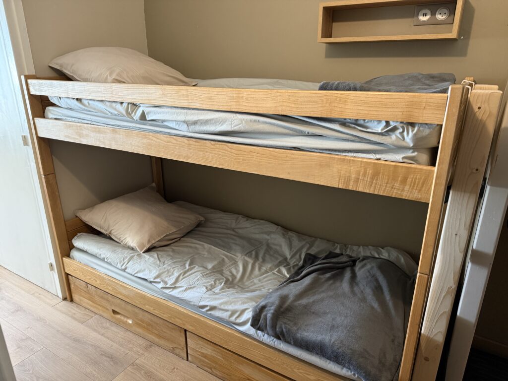 Location de Appartement avec les superposer pour les enfants à Montgenèvre