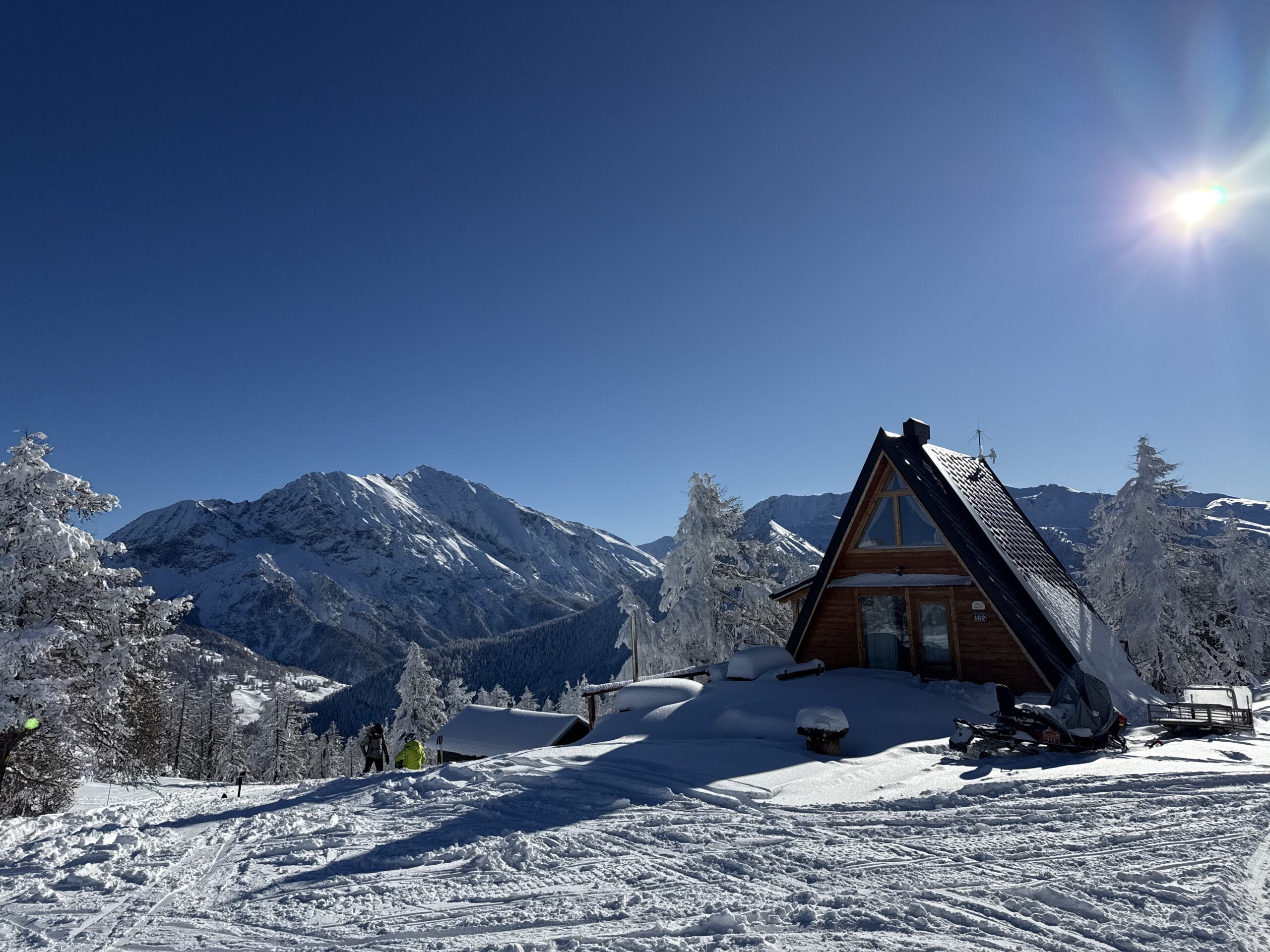 Location de chalet à Montgenèvre conciergerie