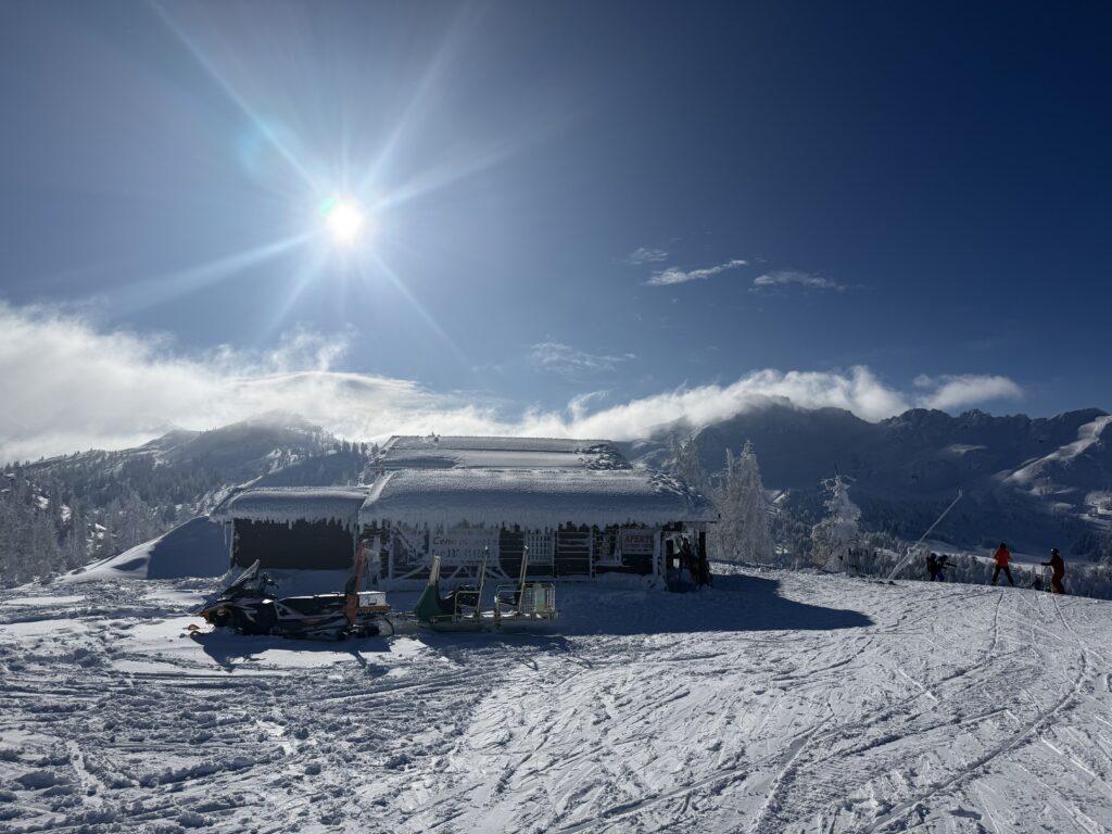 Taux d’enneigement à Montgenèvre dans les Hautes-Alpes