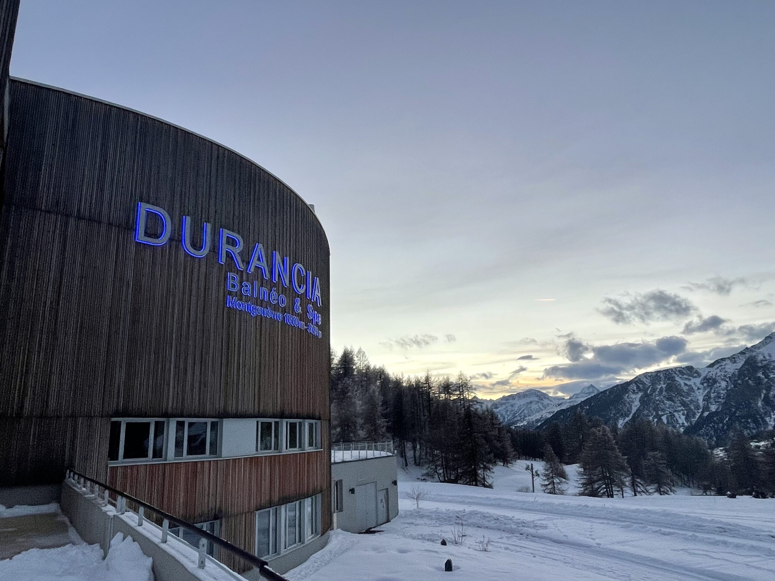 Horaire piscine et spa le Durancia à Montgenevre