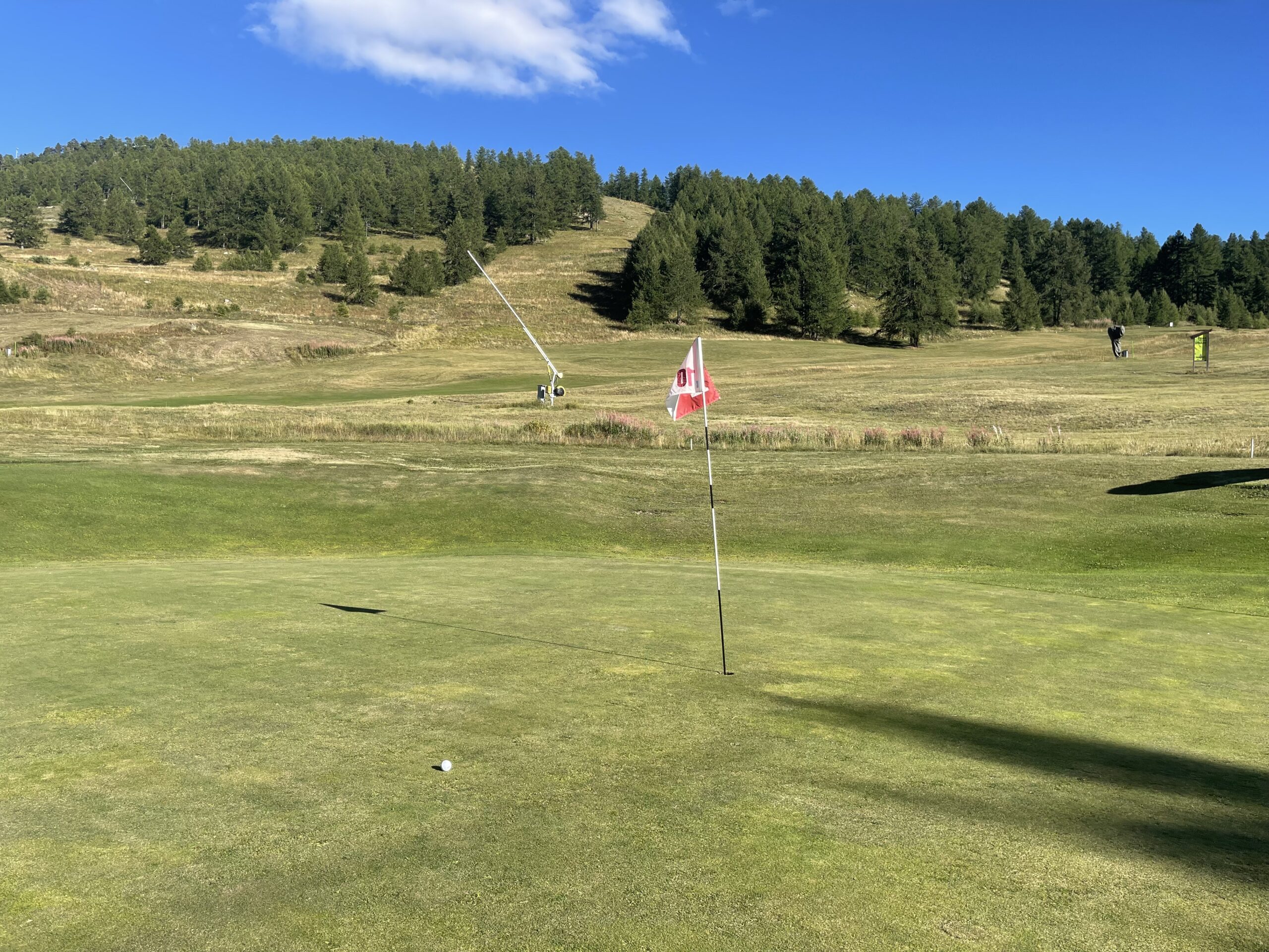 site reservation Le golf international de Montgenèvre