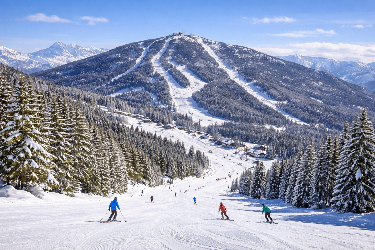 Jeux Olympiques Alpes Françaises 2030 montgenevre location appartement date