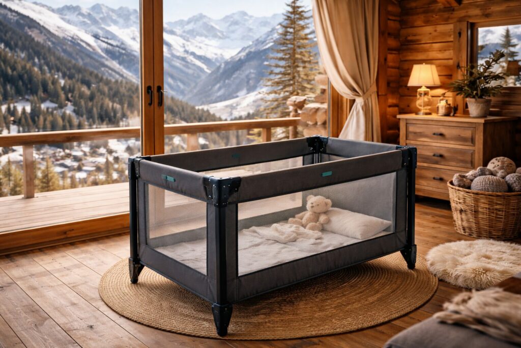 Location de lit bébé à Montgenèvre