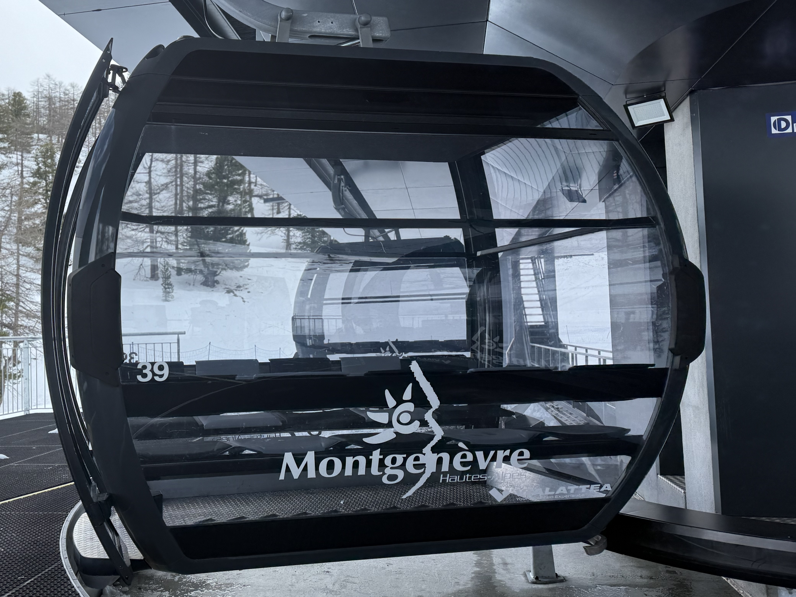 Nouvelle télécabine du Chalvet à Montgenèvre