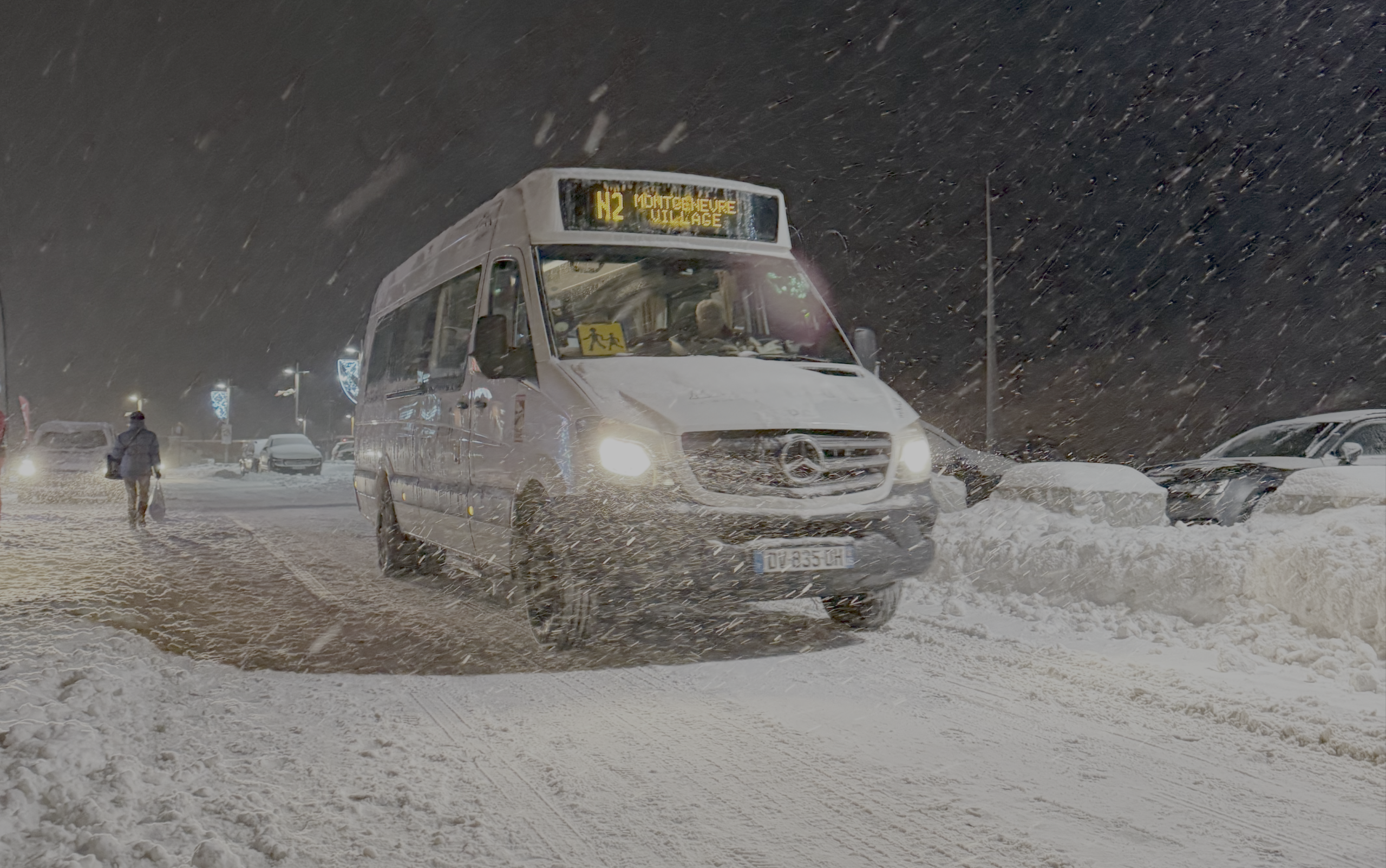 Plans et horaires des navettes et shuttles à Montgenèvre