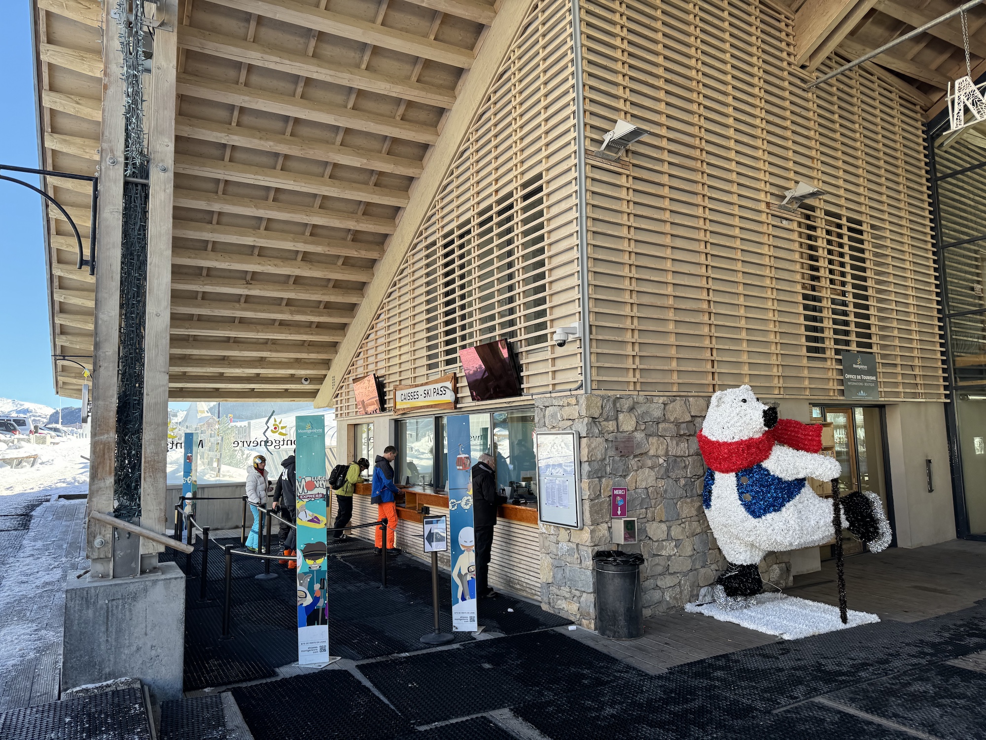 Prix des forfaits ski à Montgenevre