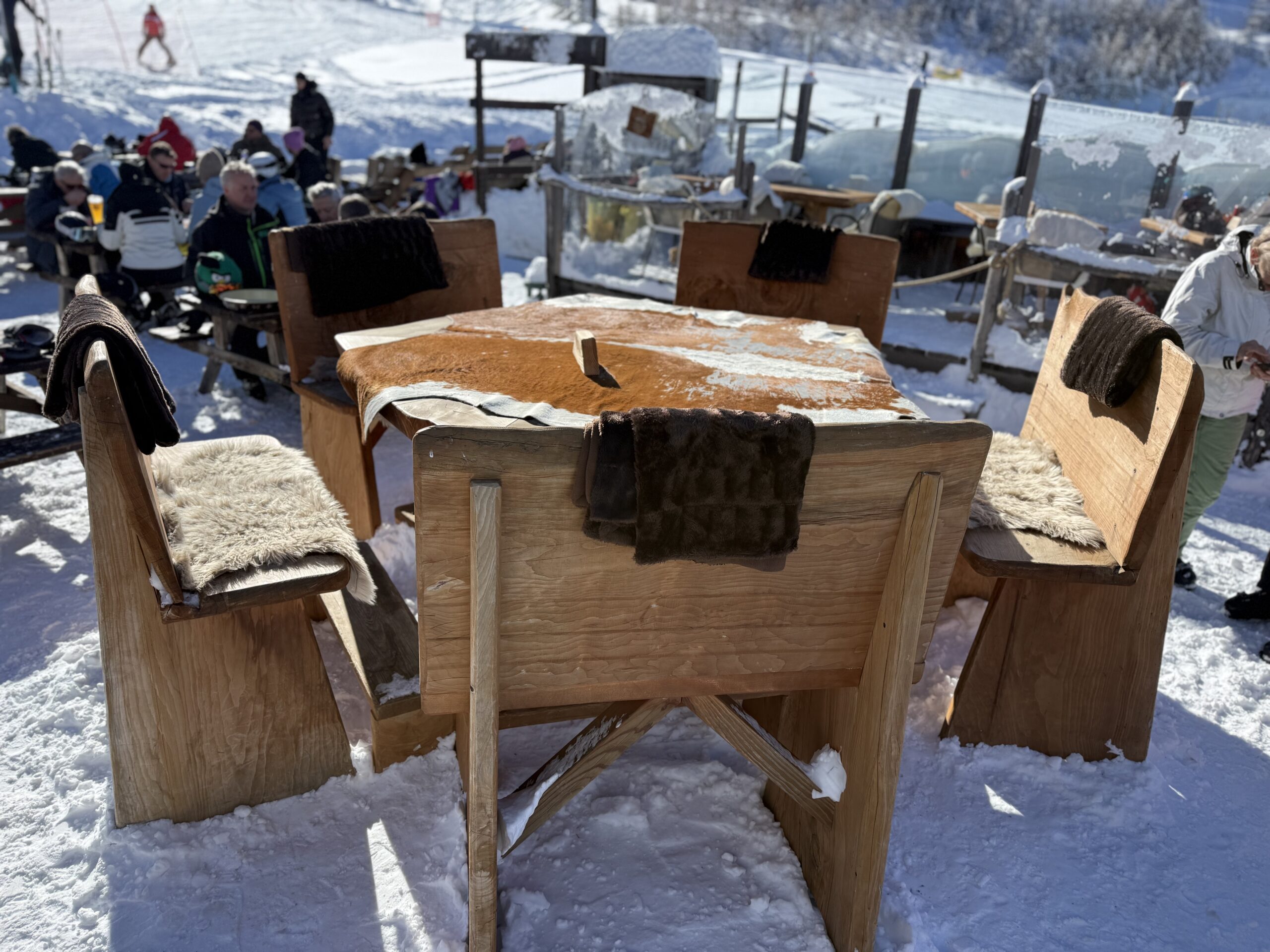 Service de conciergerie privée et réservation de restaurants à Montgenèvre