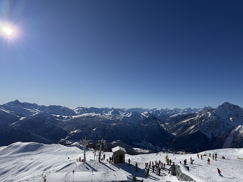 Video du Domaine skiable ViaLattea : séjour entre Montgenèvre et Sestriere